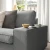 KIVIK Sofa trosed s lenjivcem, Tibbleby bež/siva