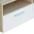 TV ormarići 2 kom konstruirano drvo 95x35x36 cm bijeli i hrast
