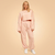 BeastPink Women‘s Bliss Cropped Sweatshirt Pink