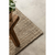 Bež tekač iz jute 80x200 cm Bouclé – Hanse Home