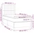 Vidaxl Box spring postelja z vzmetnico krem 100x200 cm blago