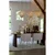 Kremno bel oblazinjen jedilni stol Elyna – Light & Living