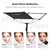 K&F CONCEPT Quick-Release Curved Reflector-Two Moves to Soft Light