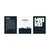 WALLXPERT Dekorativna uramljena MDF slika (3 komada) Mp3 00119 21 x 30