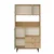 Hanah Home Komoda RE3-SY, 88x161.2x35.5 cm, Svetlozelena