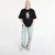 Majice A BATHING APE City Camo Frankenstein Relaxed Fit Tee Black S
