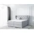 Boxspring postelja Bakarat - 180x200 cm