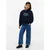 TOMMY HILFIGER Majica mornarska/bela