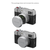 SmallRig UV Filter for FUJIFILM X100VI/X100V (Silver) 5853