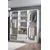 HANAH HOME Garderober Terra 6 210 White