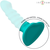 Intense Buffy Spiral Design Vibrator with Remote S Blue