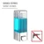 WENKO 24593100-Dozator tečnog sapuna ISTRES 320 ml sjaj. hrom/prozirna