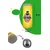 Havhav 1042 Yellow Dog Toy