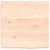 Zidna polica 40x40x(2-4) cm neobrađena masivna hrastovina