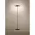 Eglo 390452 - LED prigušiva podna lampa TRABUCO 2xLED/19W/230V 2200-6500K braon