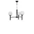 Opviq Luster 2585248, Crni