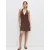 Pull&Bear Obleka rjava