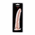 Essentials – Silicone Slim Dong E11 - Črna