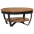 Vidaxl Klubska mizica 65x65x32 cm trden akacijev les
