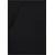 High-neck sweatshirt, black