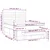 Vidaxl Box spring postelja z vzmetnico temno modra 140x200 cm žamet