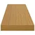 Polica na zidu 2 pcs Bež 120 x 23,5 x 4 cm Konstruirano drvo