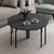 Wallity Klub sto Emma 90x42x42cm Antracit