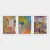 Wallity Set uramljenih slika 3BC_UN1535378, 3 dijela