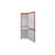 Heinner fram fc-vrl2681rde++268l/60x170/crveni kombinovani frižider