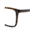 Gucci Eyewear-classic square glasses-unisex-Brown