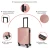 Tripmates Kofer R0073, Veličina S, 55 cm, Rose gold