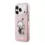 Maska Karl Lagerfeld Karl & Choupette Back MagSafe za iPhone 17 Pro roza