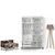 Hanah Home Garderober Pasific Home Fuga 130, 130x216x60 cm, Beli