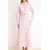 Trendyol Modest Ženska haljina Tctss26Eb00075, Roza