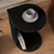 Hanah Home pomoćni sto Drop, 30 cm, crno drvo