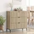 Kreveta Sonoma hrast 79,5 x 33 x 82 cm Konstruirano drvo