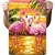 shumee Ob_L_93 - Diamantna slika 30x40 - Živali, Flamingo