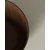 Madame Coco Činija za grickalice Yvette, Okrugla, Plastična, 16cm, Braon