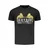 CAVALLI CLASS SHORT SLEEVE T-SHIRT MEN BLACK