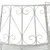 Klupa pod drvetom 4-Broj sjedala 160 x 80 x 89 cm Čelik