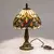 Brilagi - Tiffany vitražna stona lampa LUISA 1xE14/40W/230V
