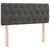 Vidaxl Box spring postelja z vzmetnico temno siv 120x190 cm žamet