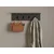 Hanah home Zidna polica Antracit