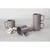 Berlinger Haus Set šolja Taupe Collection BH-10011, 4 komada, Smeđi