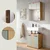 MID.YOU KOPALNICA žajbljevo zelena, hrast artisan
