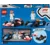 Lego City F1 Williams racing i Haas F1 formule 60464, Uzrast 4+
