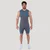 GymBeam OG1 Seamless Tanktop Grey/Blue