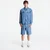 Srajca Daily Paper Snake Laser Rahul Denim Shirt Blue M