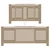 Pokrov za radijator MDF 205 cm