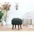 Atelier del Sofa Tabure 43cm Sivo-Zeleno